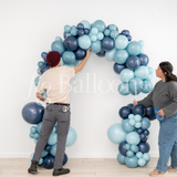 Small Arch Balloon Garland