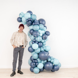 Large Freestanding Garland