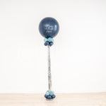 Jumbo Balloon on a stand custom message