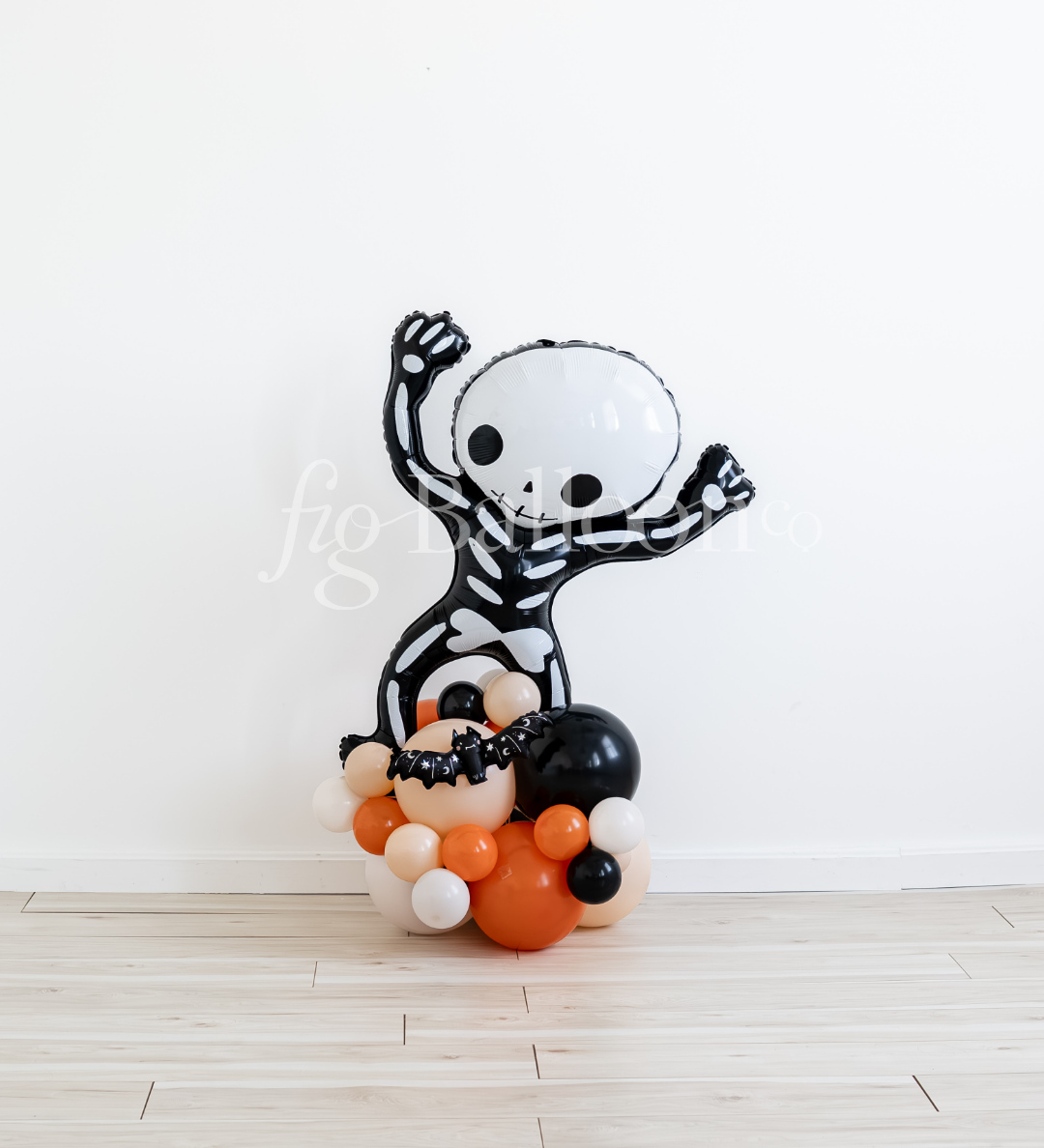 Kids Skeleton Balloon Stack!