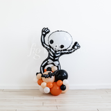 Kids Skeleton Balloon Stack!
