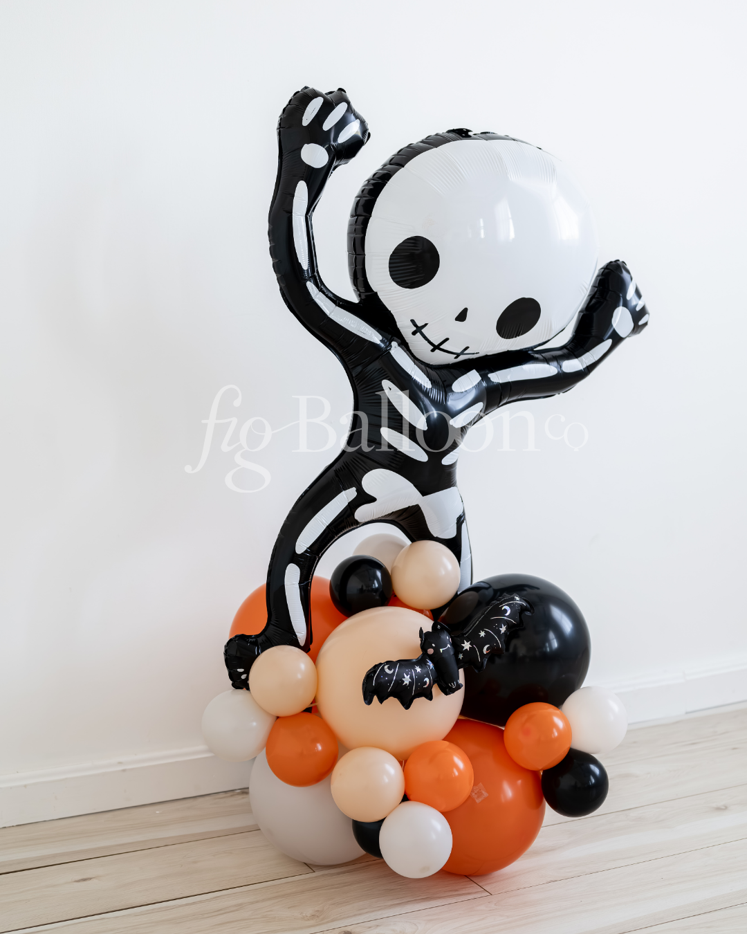 Kids Skeleton Balloon Stack!