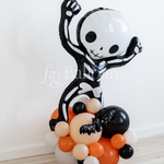 Kids Skeleton Balloon Stack!