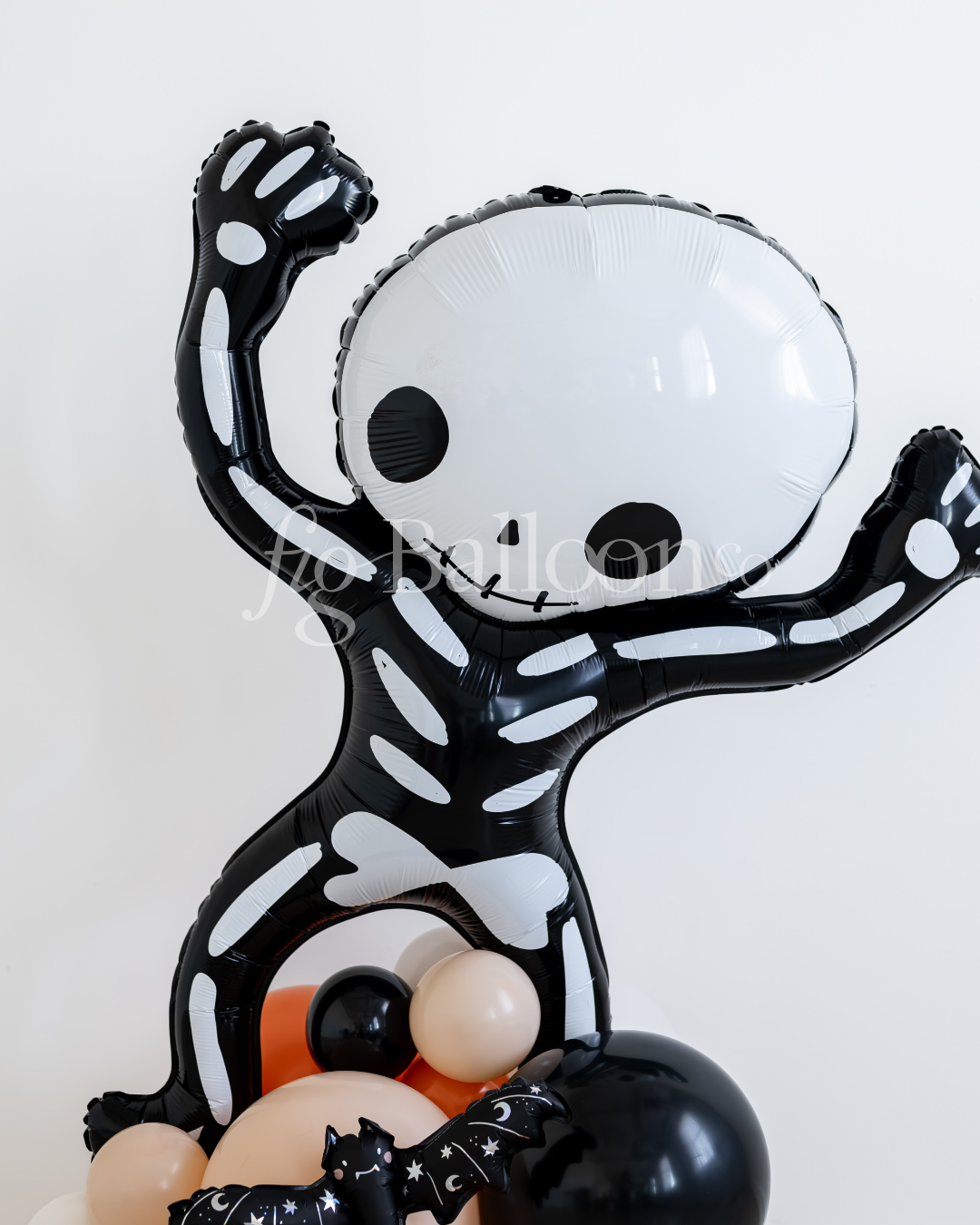 Kids Skeleton Balloon Stack!