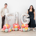 LETTER  Balloon Stacks Fig Team