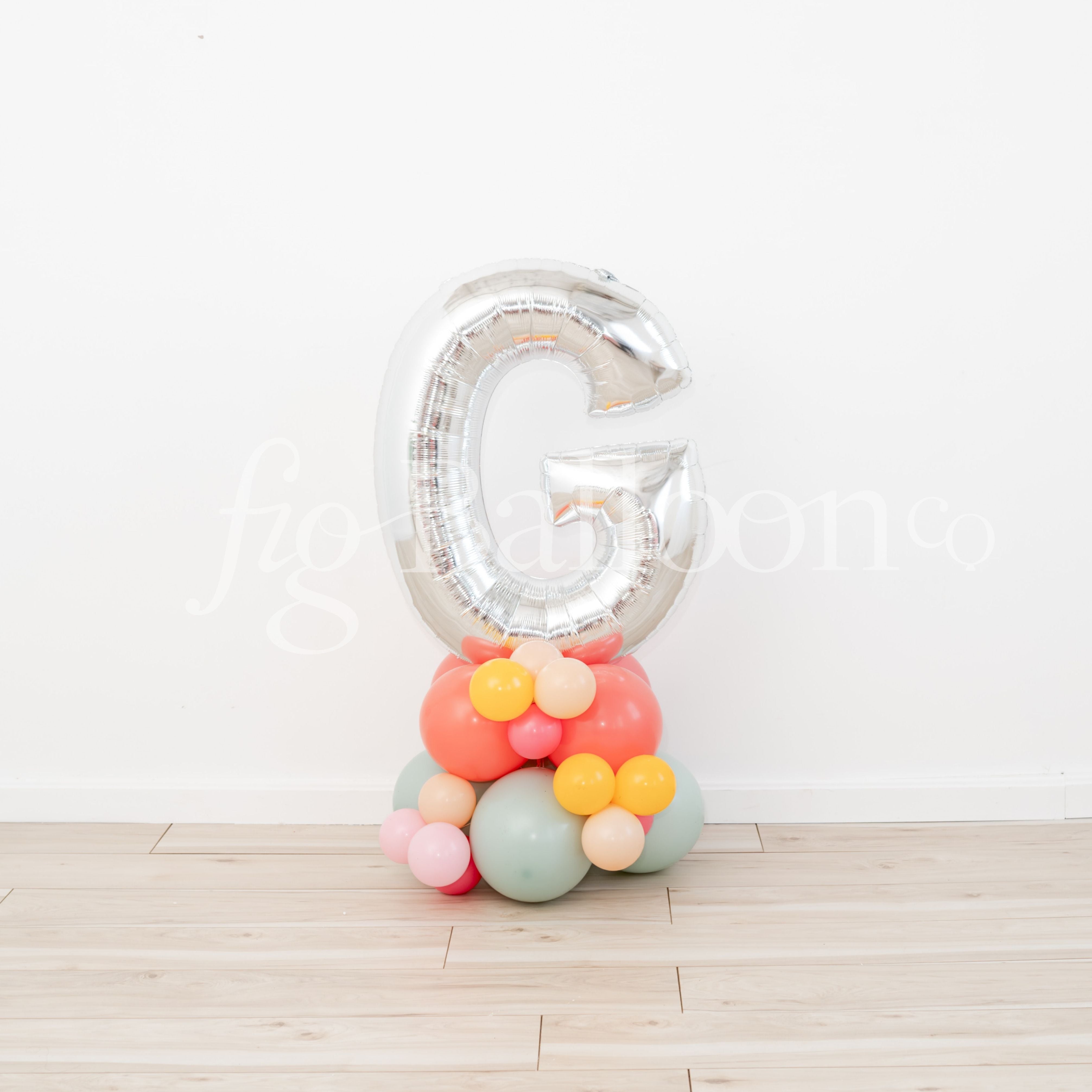 LETTER  Balloon Stacks G