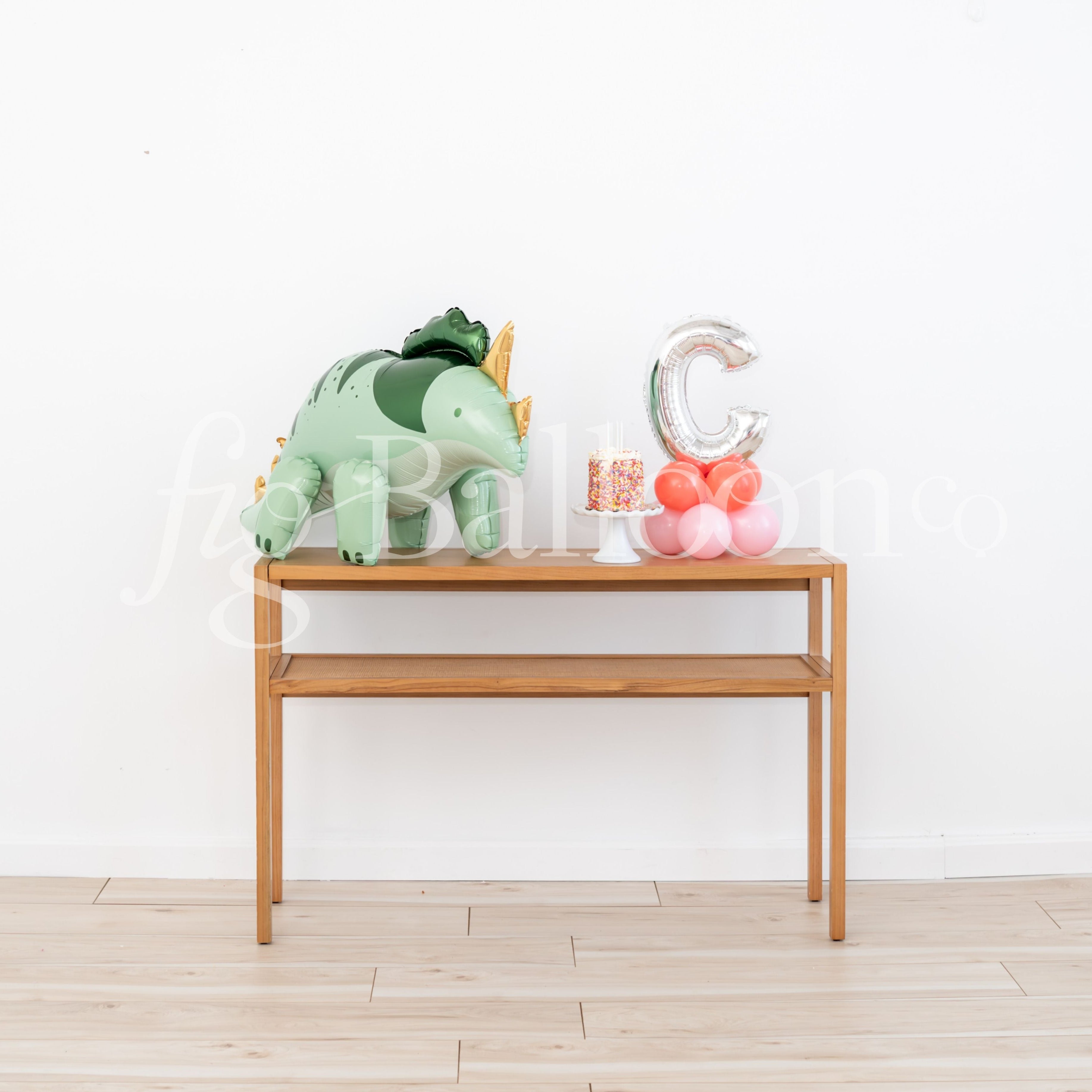 Letter Tabletop Stack Balloons