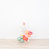 Mini Balloon Garland 2feet