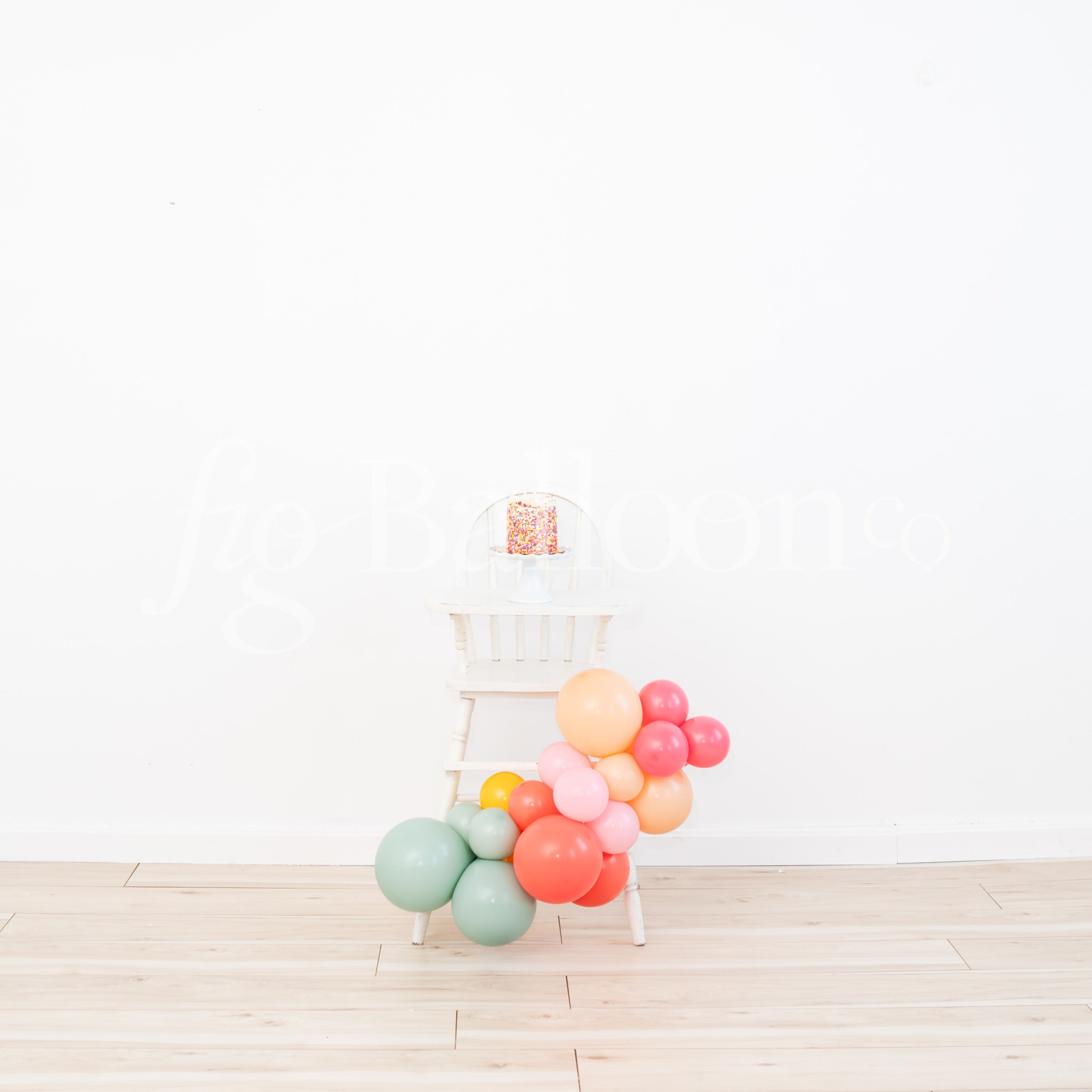 Mini Balloon Garland 2feet
