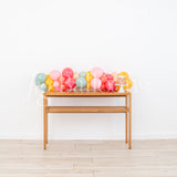 Mini Balloon Garland 4feet