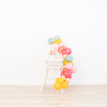 Mini Balloon Garland 4ft
