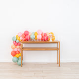 Mini Balloon Garland 6feet