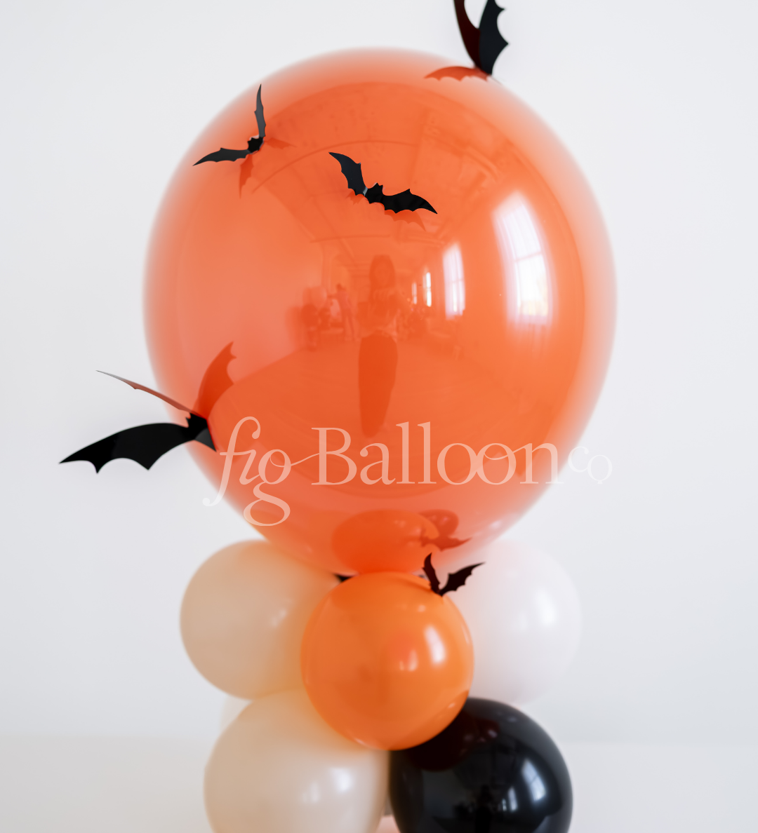 Mini Bats Tabletop Balloon Stack!