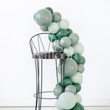 Mini Evergreen Balloon Garland