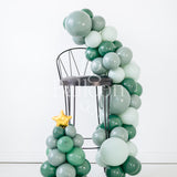 Mini Evergreen Balloon Garland