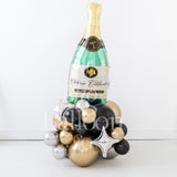 NYE Noir Champagne Stack