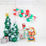 Standing Santa Clause Balloon