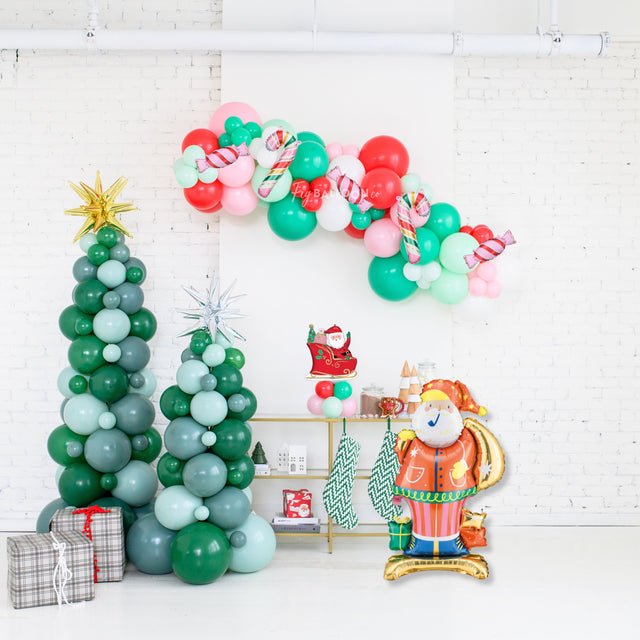 Standing Santa Clause Balloon