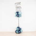 Number Balloon Party Pole 5.
