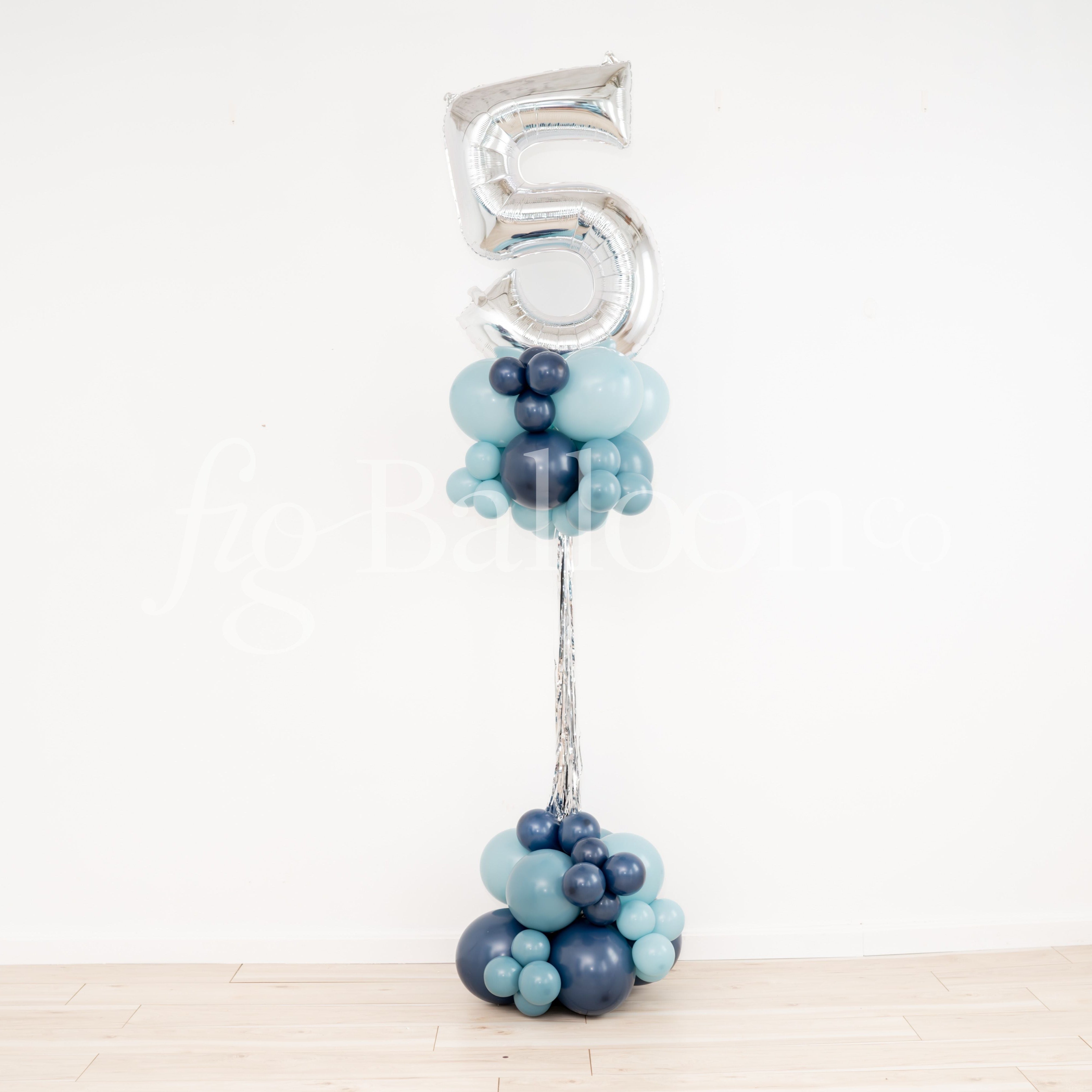 Number Balloon Party Pole 5.