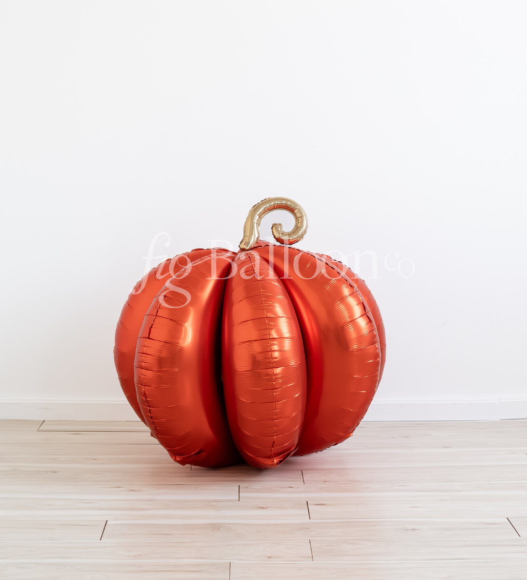 Orange Pumpkin Balloon!
