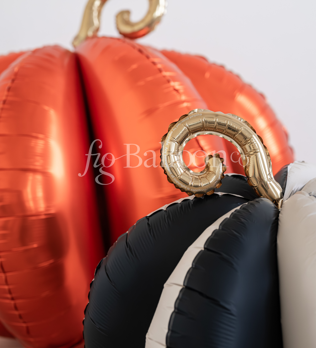 Orange Pumpkin Balloon!