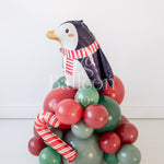 Penguin Balloon Stack