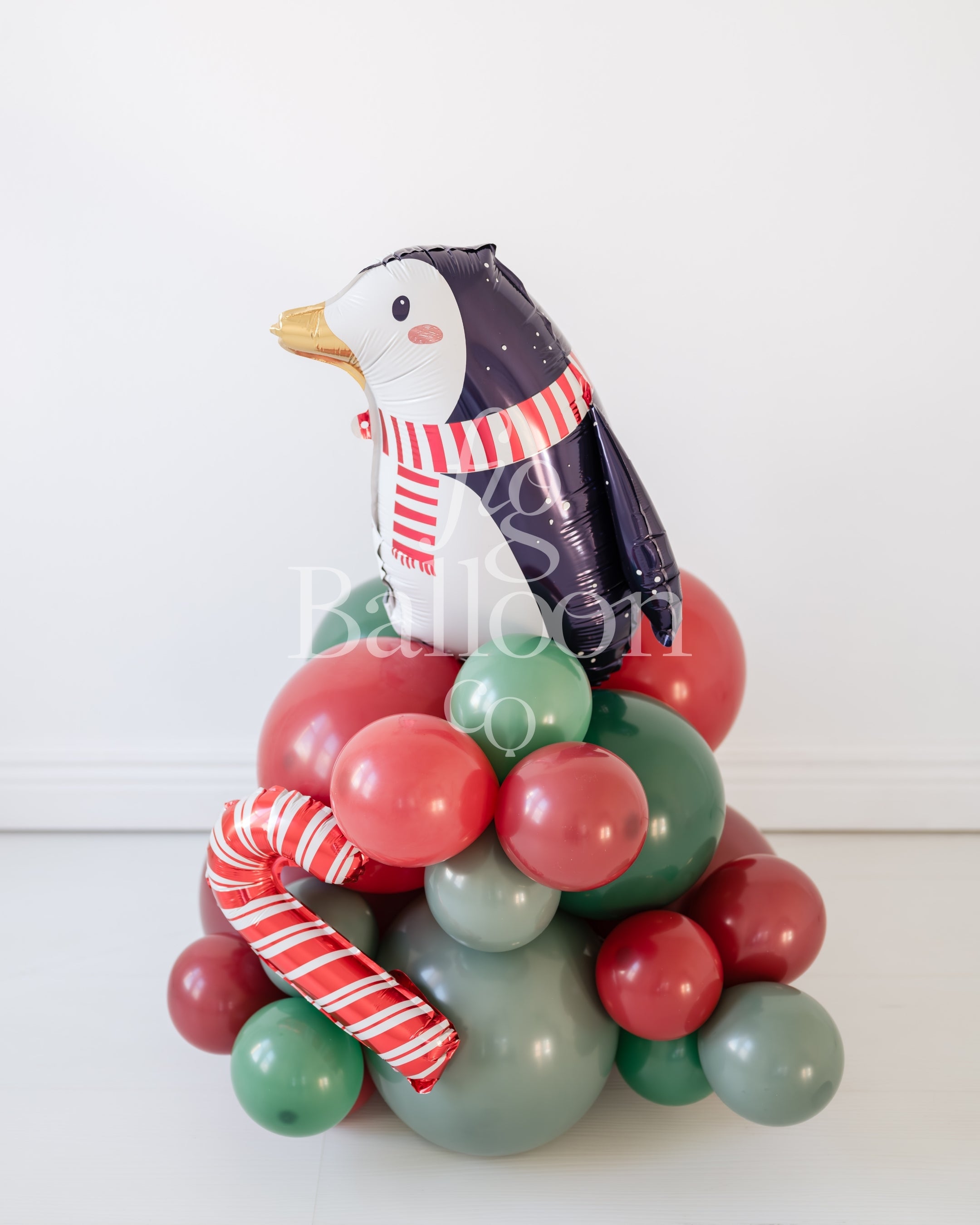 Penguin Balloon Stack