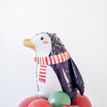 Penguin Balloon Stack