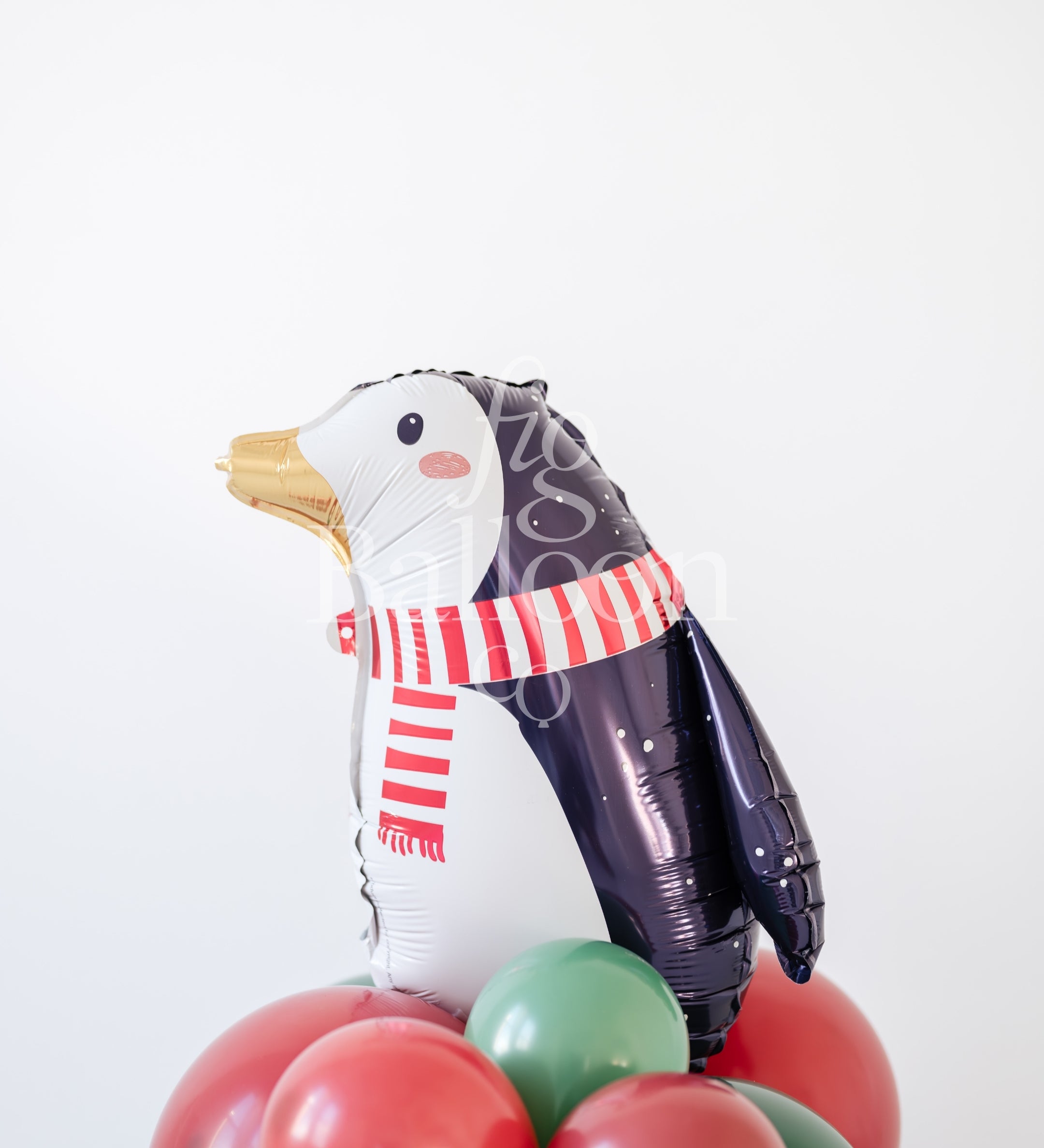 Penguin Balloon Stack