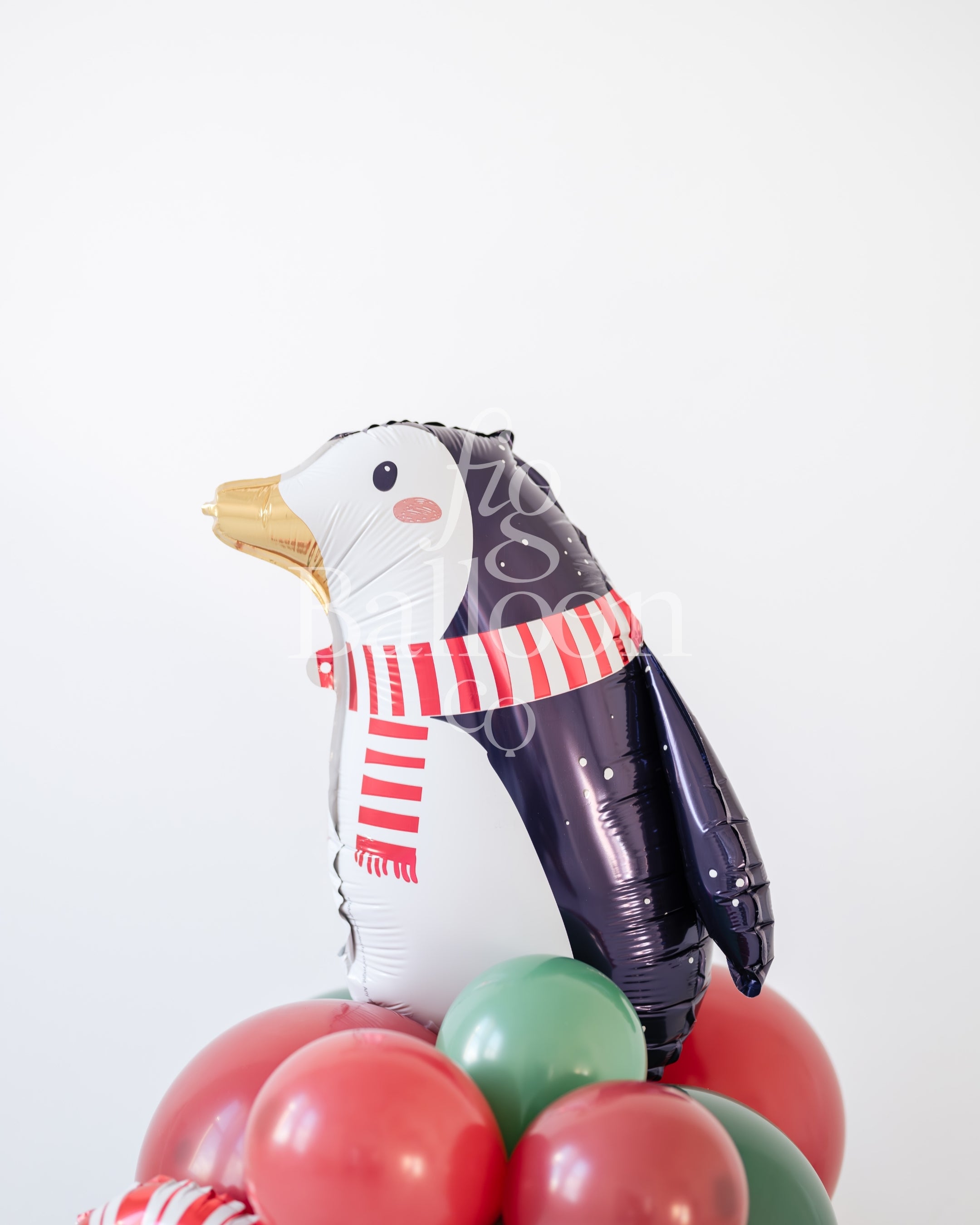 Penguin Balloon Stack