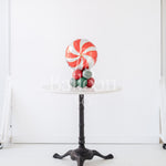 Peppermint Twist Tabletop Balloon Stack