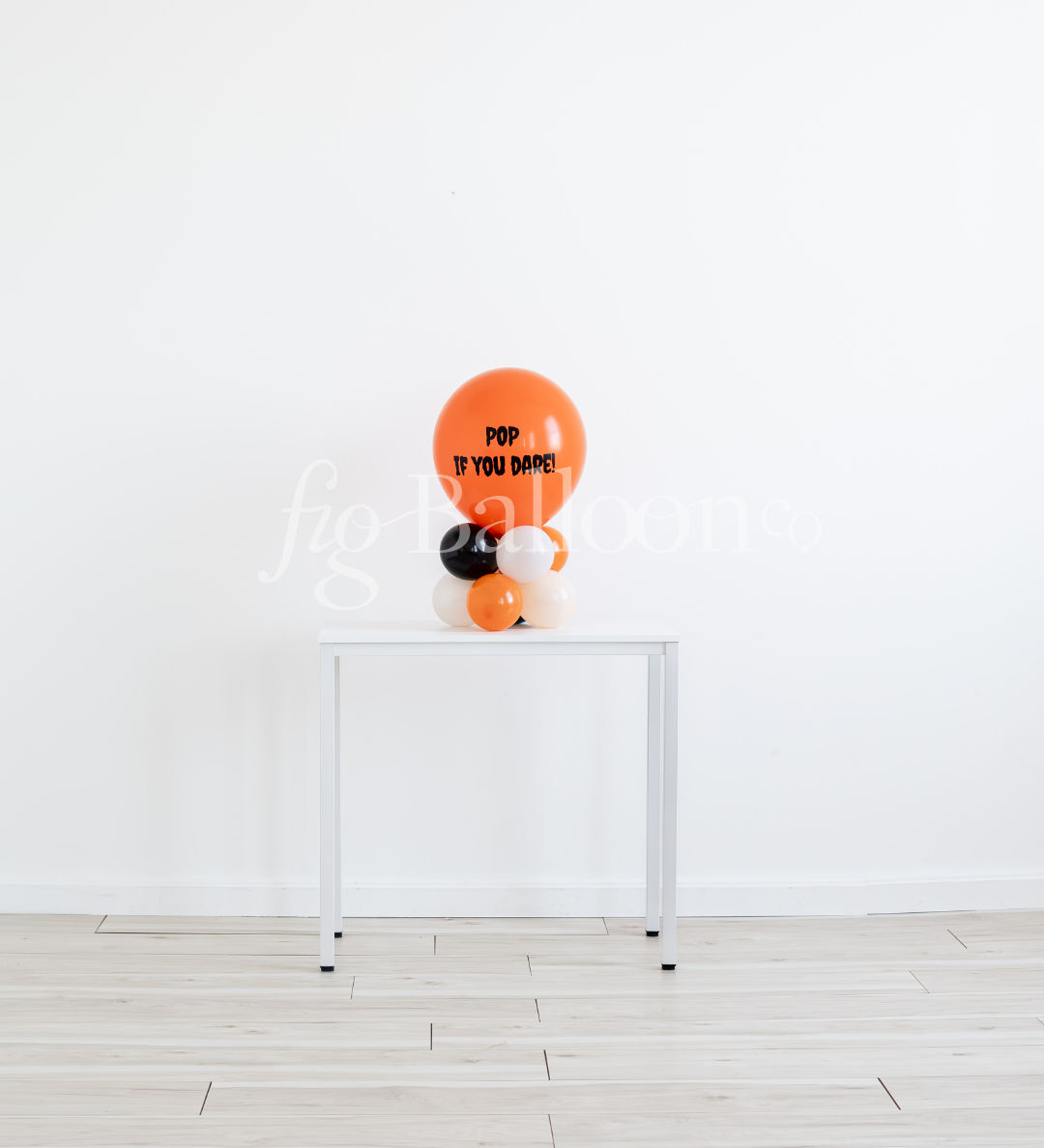 Pop If You Dare Tabletop Balloon Stack!
