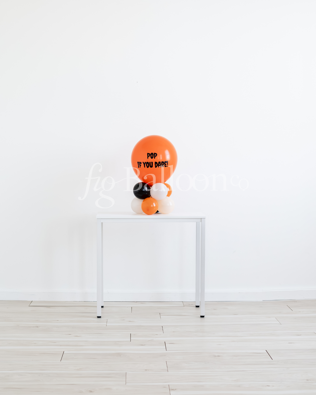 Pop If You Dare Tabletop Balloon Stack!