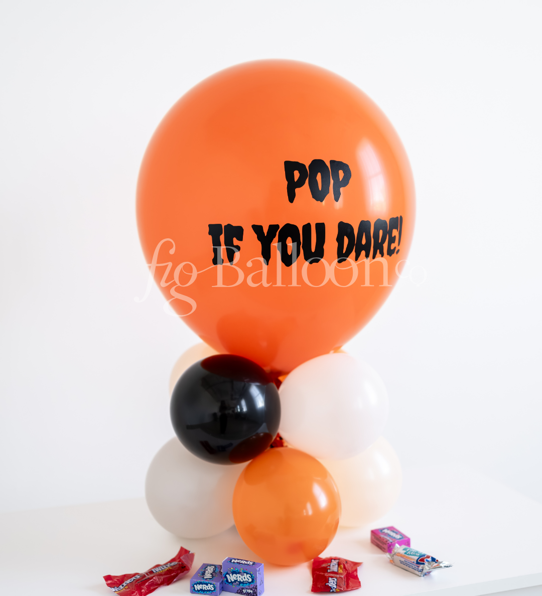 Pop If You Dare Tabletop Balloon Stack!
