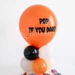 Pop If You Dare Tabletop Balloon Stack!