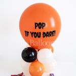 Pop If You Dare Tabletop Balloon Stack!