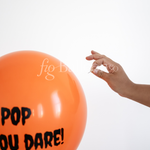 Pop If You Dare Tabletop Balloon Stack!