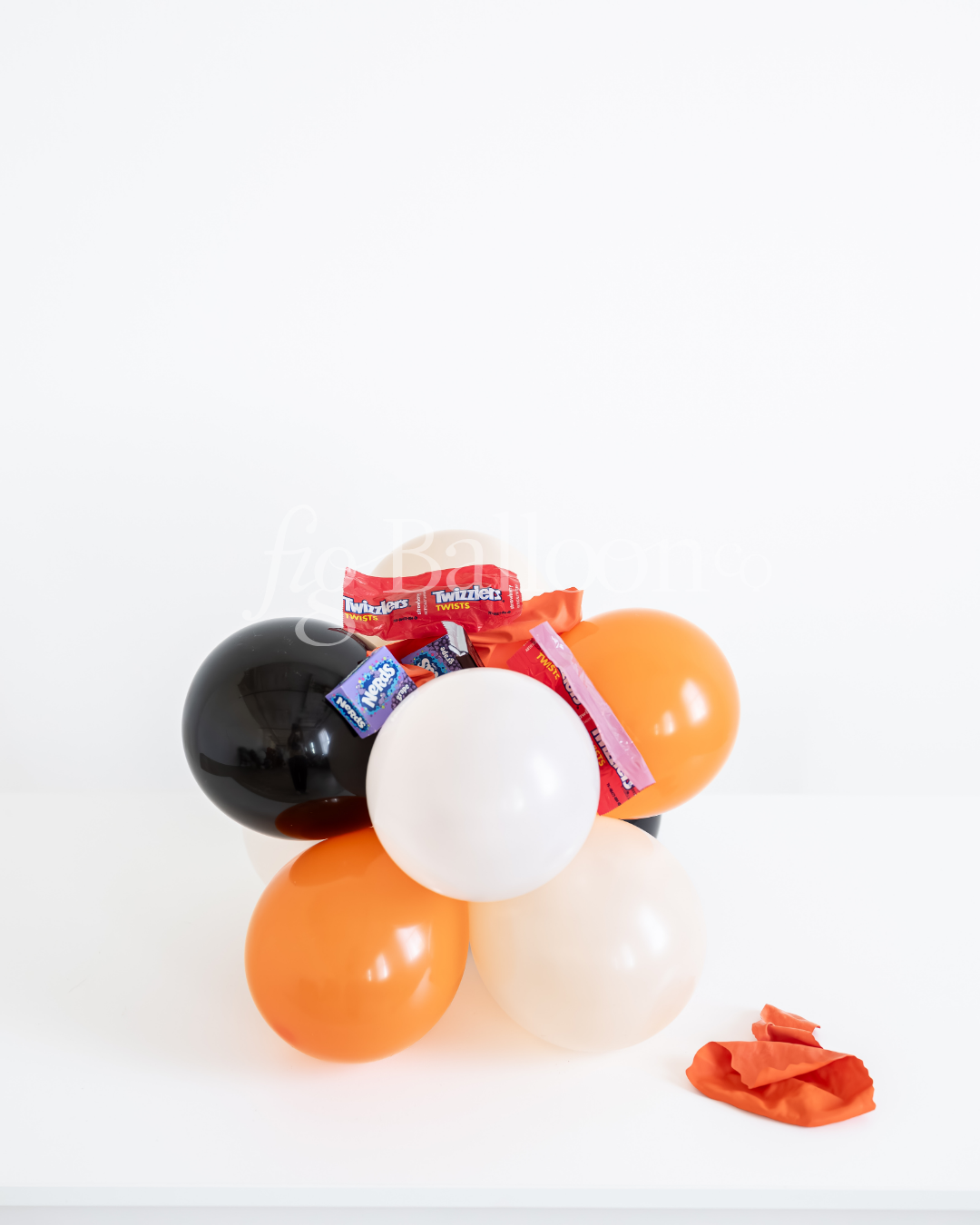 Pop If You Dare Tabletop Balloon Stack!