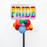 PRIDE Balloon Stack