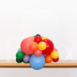 Pride Balloon Cluster