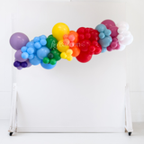PRIDE Rainbow Balloon Garland