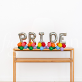 Pride Letters Tabletop Stack