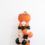 Pumpkin Balloon Column