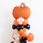 Pumpkin Balloon Column