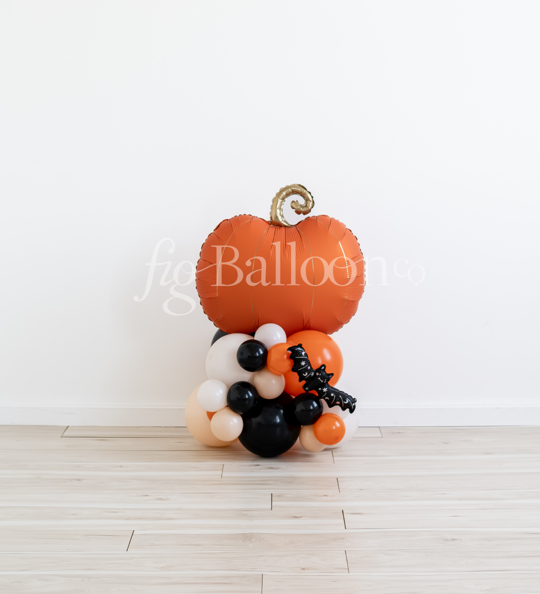 Pumpkin Balloon Stack!