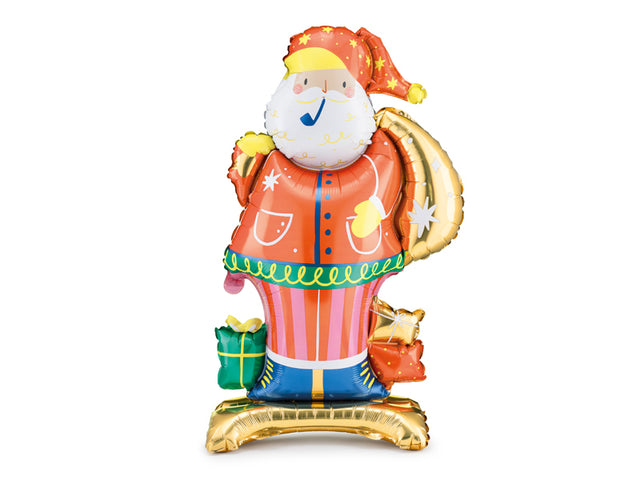 Standing Santa Clause Balloon