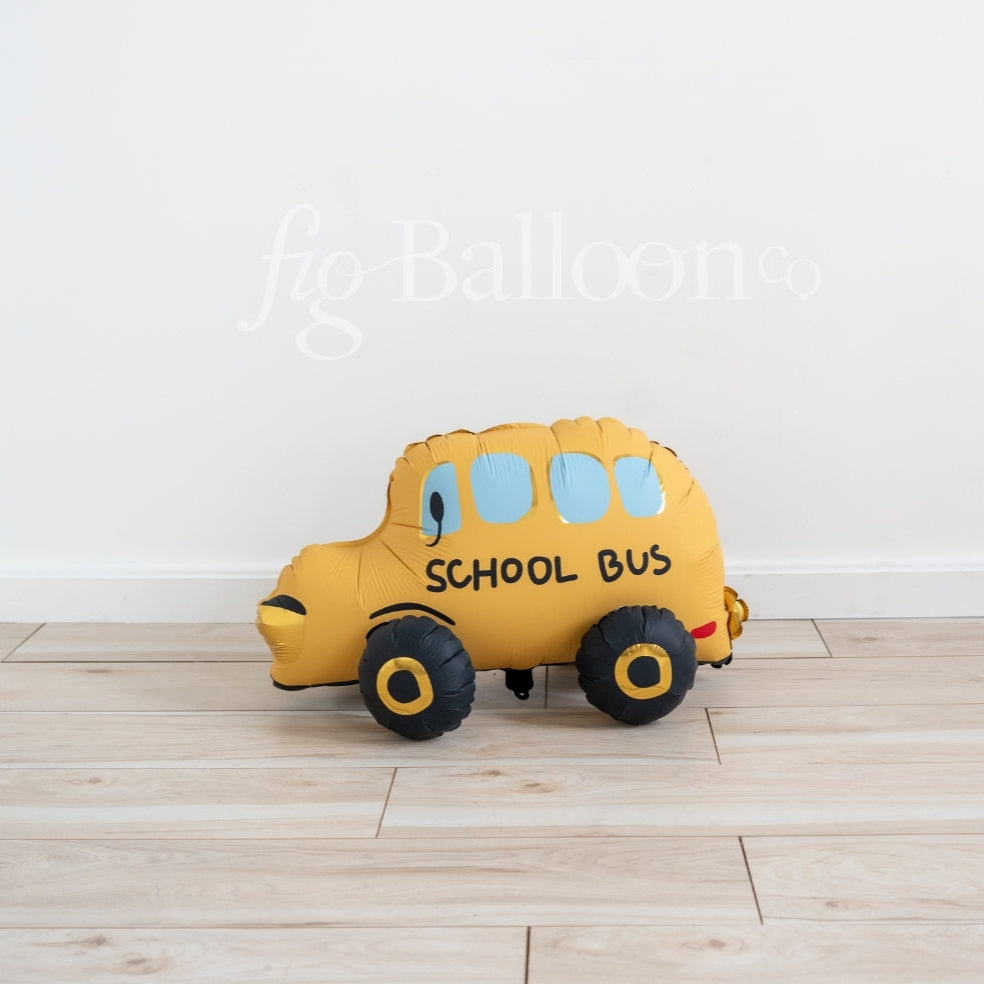 School Bus Balloon  2