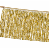 Gold Tinsel Fringe