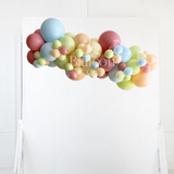 Spring Balloon Garland